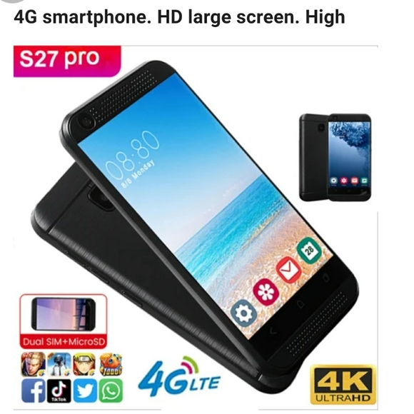 NEW 4K 4G LITE ANDROID SMARTPHONE - Picture 3 of 5